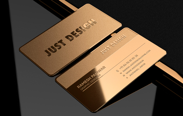 Metal Visiting Cards